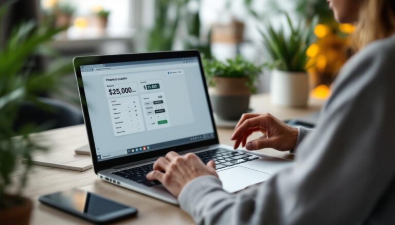 A photograph of a person in a cozy