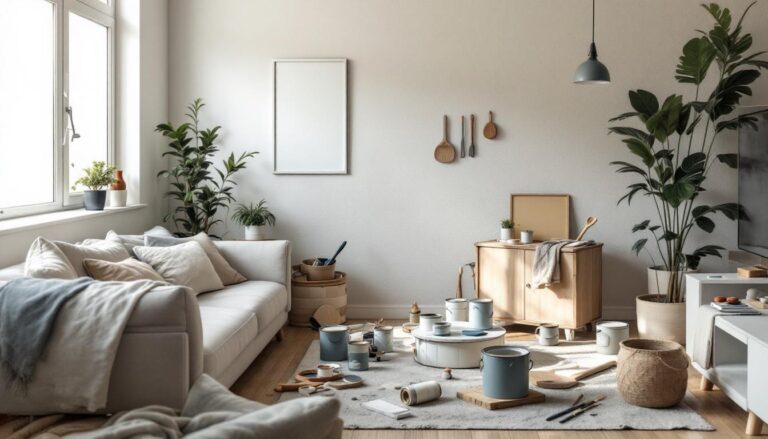 A photograph of a cozy