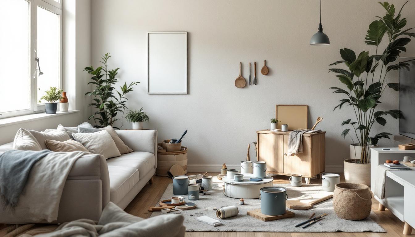 A photograph of a cozy